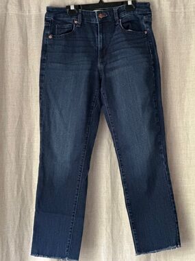 High Rise Slim Straight Jeans by Universal Threads